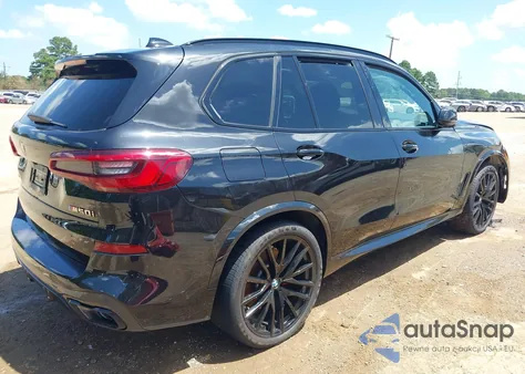 2023 BMW X5 M50I from USA, damaged, VIN 5UXJU4C07P9P57395